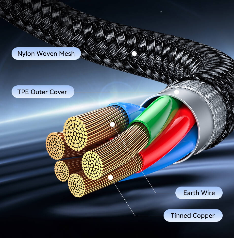 S46c6e72a14d34b06b34254cc734fdb38w Rocoren cable USB C coudé 90° Charge PD 100W & Data