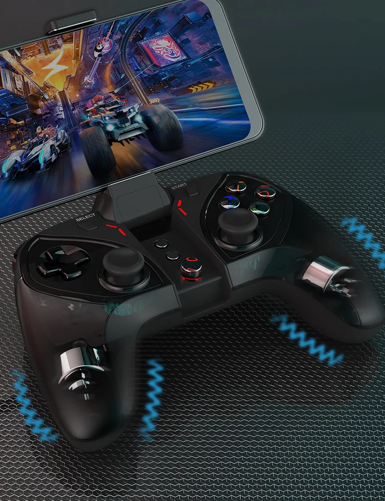 IPEGA PG-9233 Android Ios Phone Portable Bluetooth Wireless Game Controller Pour Nintendo Switch 4