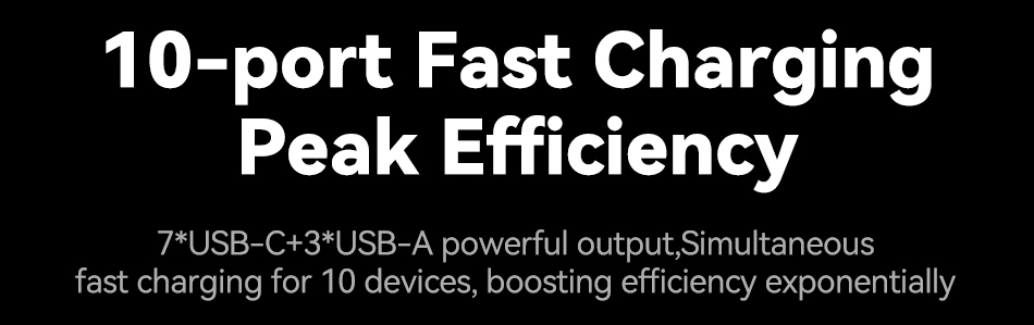 S99057471227641549e50e9a96278ee60l Rocoren Chargeur Rapide 400W – Station d’Alimentation USB-C GaN Portable ⚡