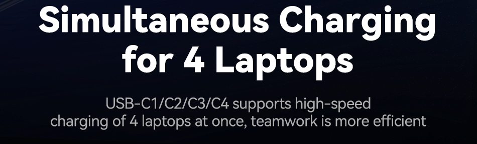 S5e5989be26454a98a18322bd154ac2d52 Rocoren Chargeur Rapide 400W – Station d’Alimentation USB-C GaN Portable ⚡