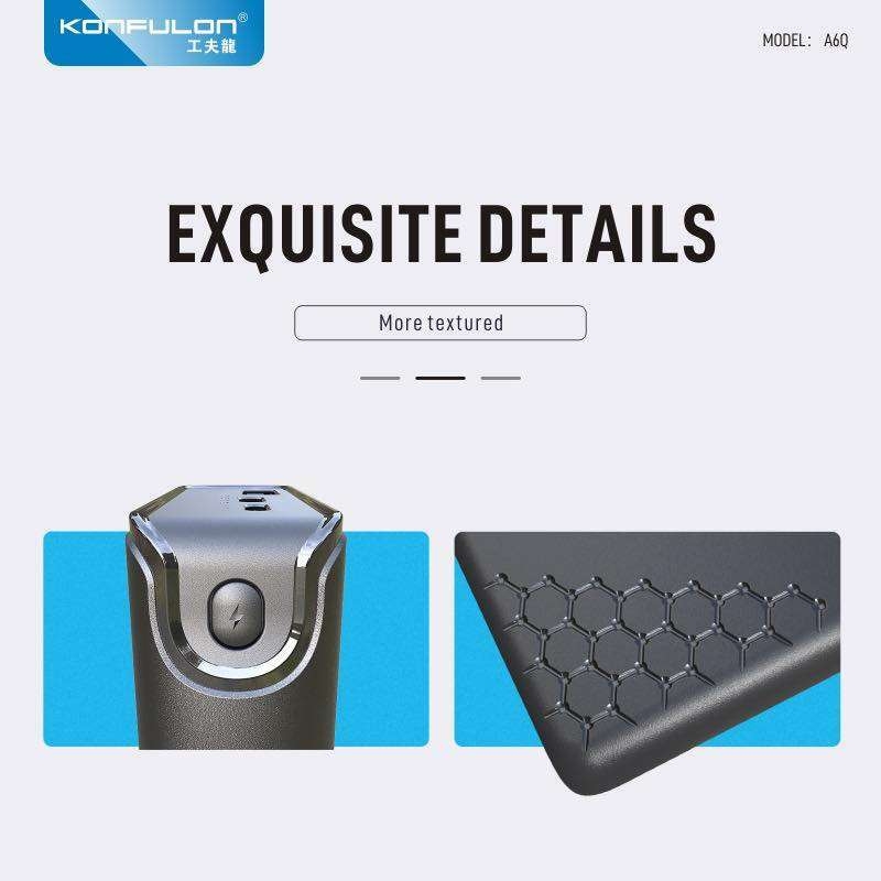 konfulon A6Q discount product Power bank 10000Mah 20000 Mah Pd20W Qc22.5W Fast Charging Small POWERBANK WAFFIR.MA DET