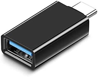 Mini USB / Type C Adapter for Lenovo ZUK Z1 Android Smartphone Mouse Keyboard USB Stick Controller (Black)