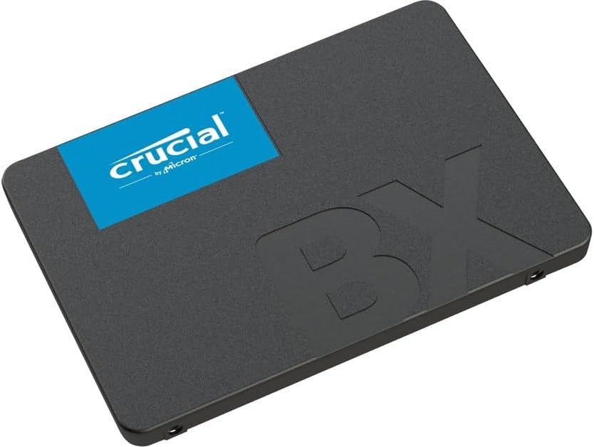 Crucial BX500 - SSD - 500 GB - interno - 2.5" (6.4 cm)