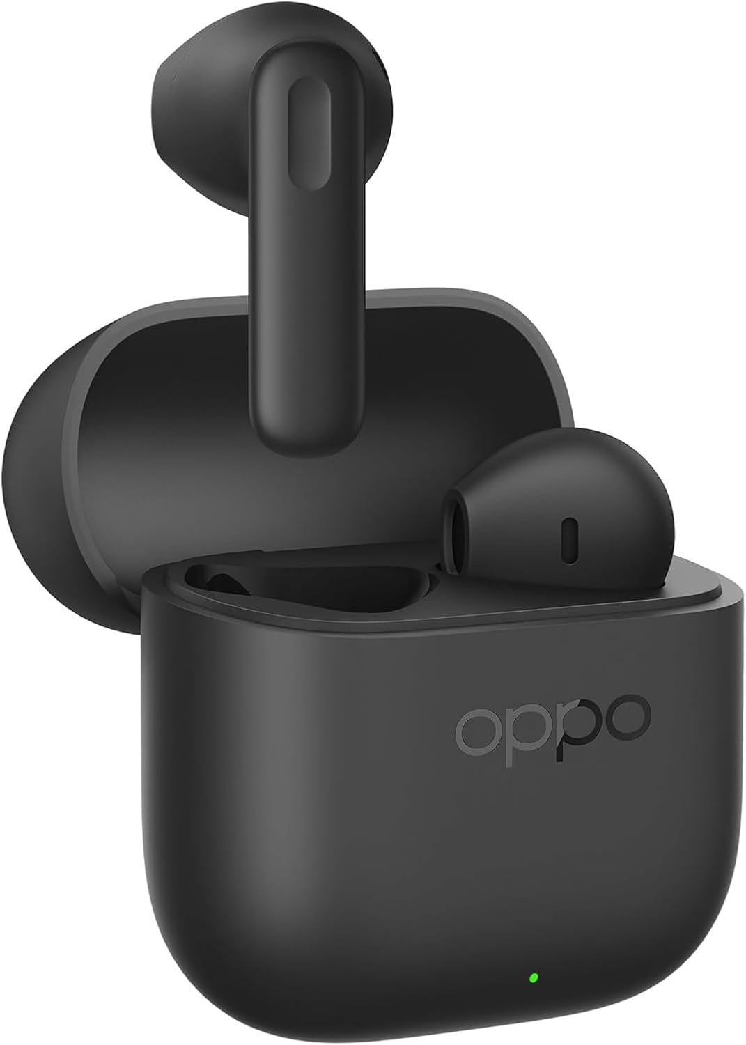 OPPO Enco Buds3 Wireless Earbuds, 48 Hours Battery Life, Bluetooth 5.4, 12.4 mm Speaker Controls, Multiple Touch, Passive Noise Reduction, Android and iOS, IP55, Black