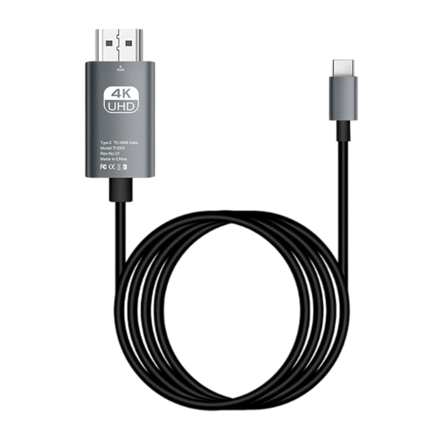 Generisch Type C HDTV Cable, USB C Adapter HDTV 4K 60Hz, Cell Phone Converter Cable, Computer Accessories and Laptop Accessories TV Monitor Supplies