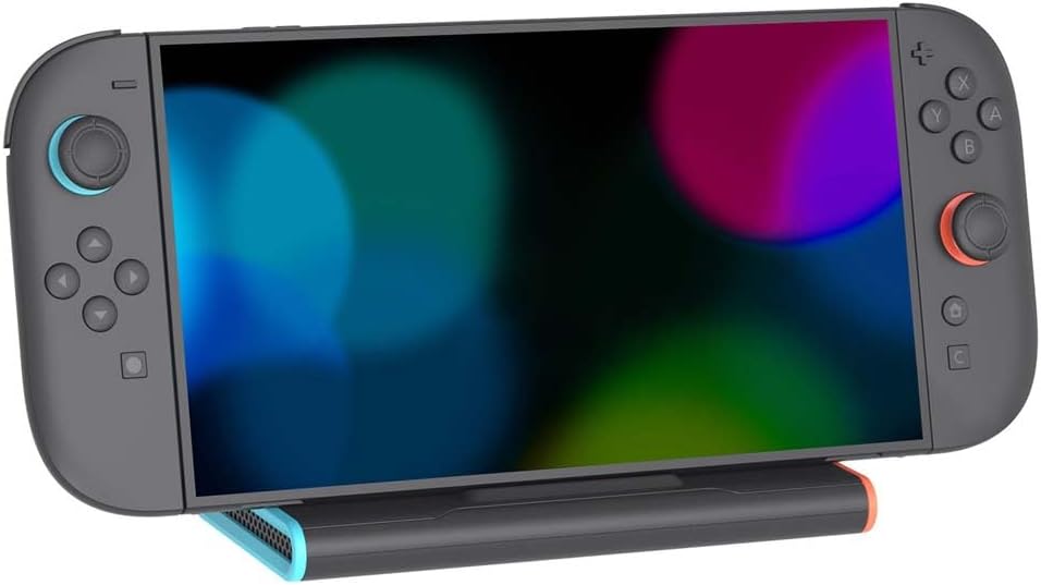 Docking Station Compatible with Nintendo Switch 2, Portable TV Docking Station Replacement with 4K 60Hz HDMI Adapter/USB Port/Type-C Port for Nintendo Switch 2 Only