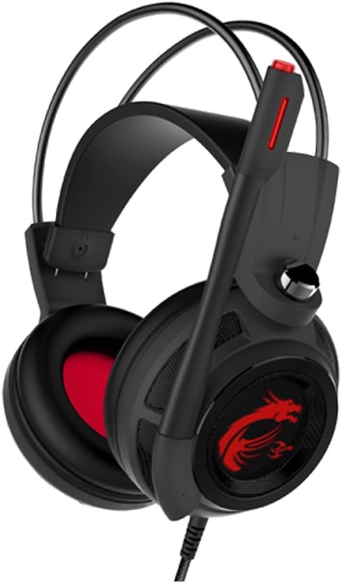 MSI DS502 - 7.1 Wired Gaming Headset with Vibration System