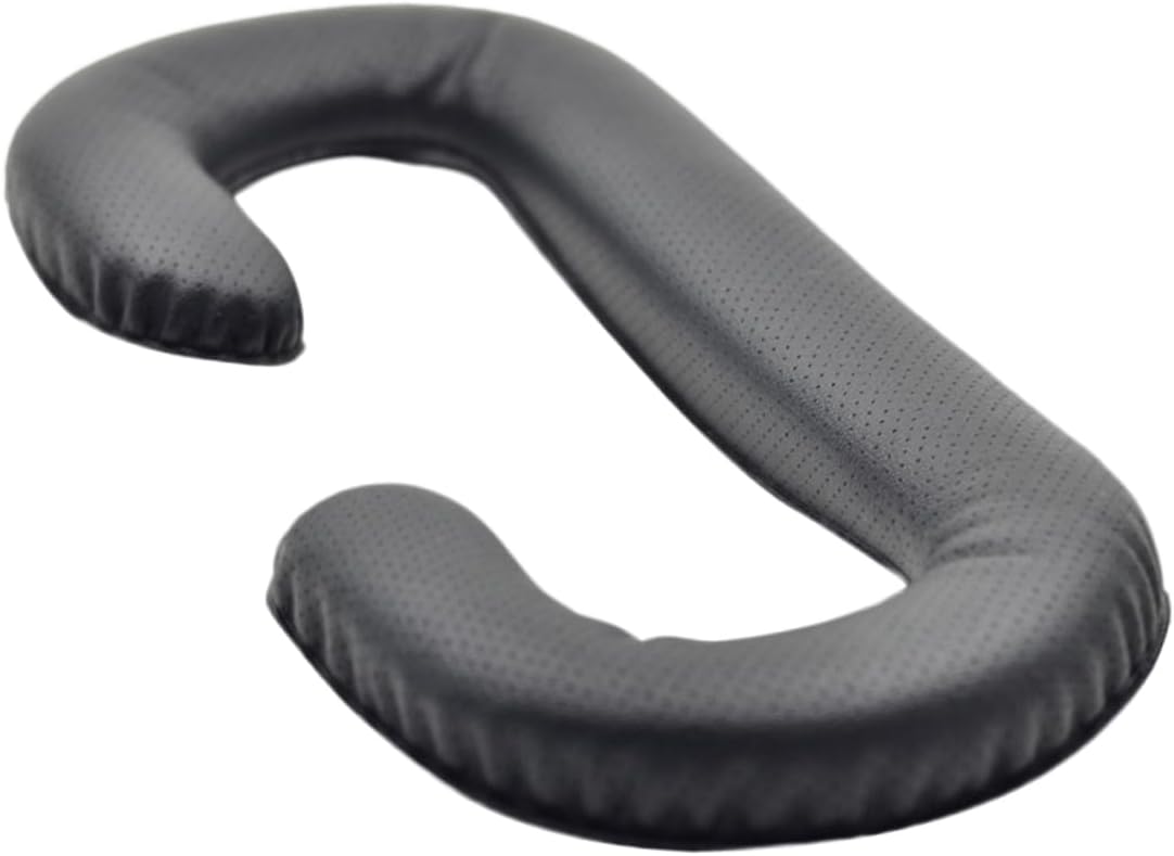 OSALADI Foam Face Cushion Cover for VR Glasses - Black - Improved Thickness for Better Support and Optimal Comfort