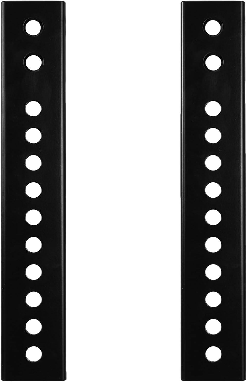 VIVO MOUNT-AD165 Vertical VESA Extension Plate Bracket Kit Designed for Low VESA TVs, Compatible with TV Ceiling Mounts, 2 Brackets, Black