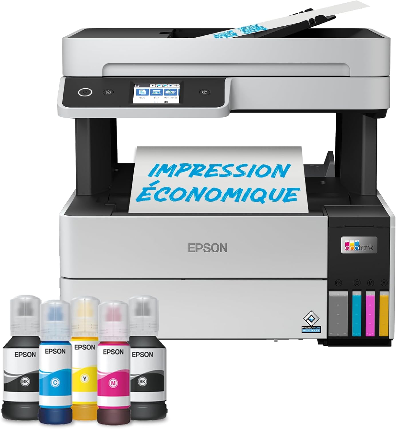 EcoTank ET-5150 A4 Multifunction Printer with Ink Tank and Wi-Fi