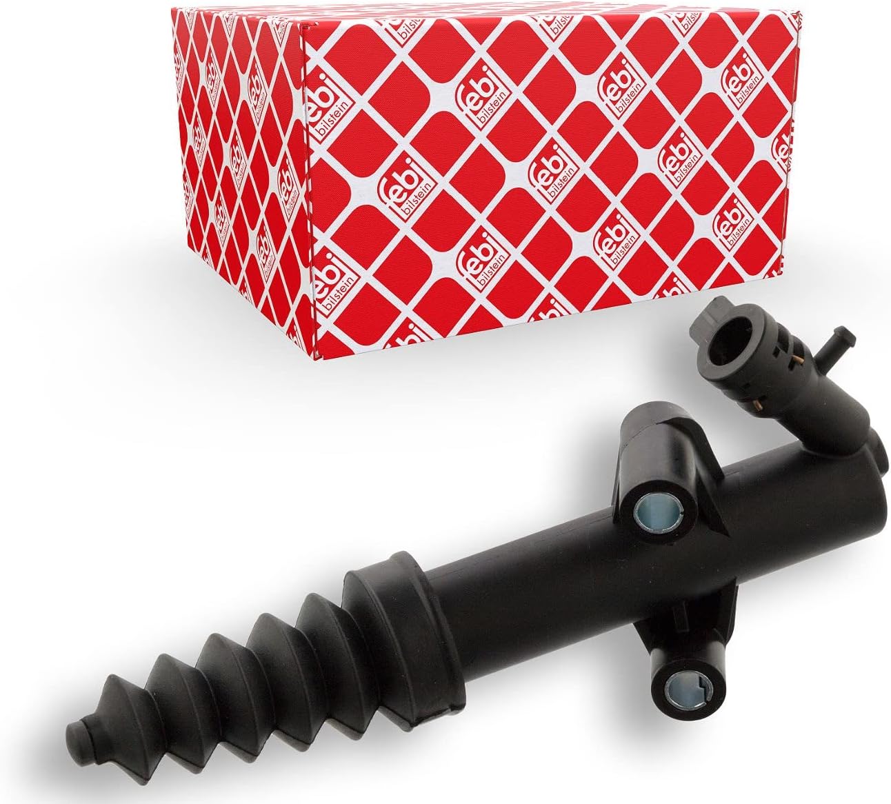 febi bilstein 103498 Clutch Receiver Cylinder, 1 Piece, Black