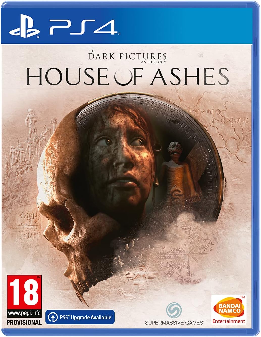 The Dark Pictures Anthology: House of Ashes (Playstation 4)