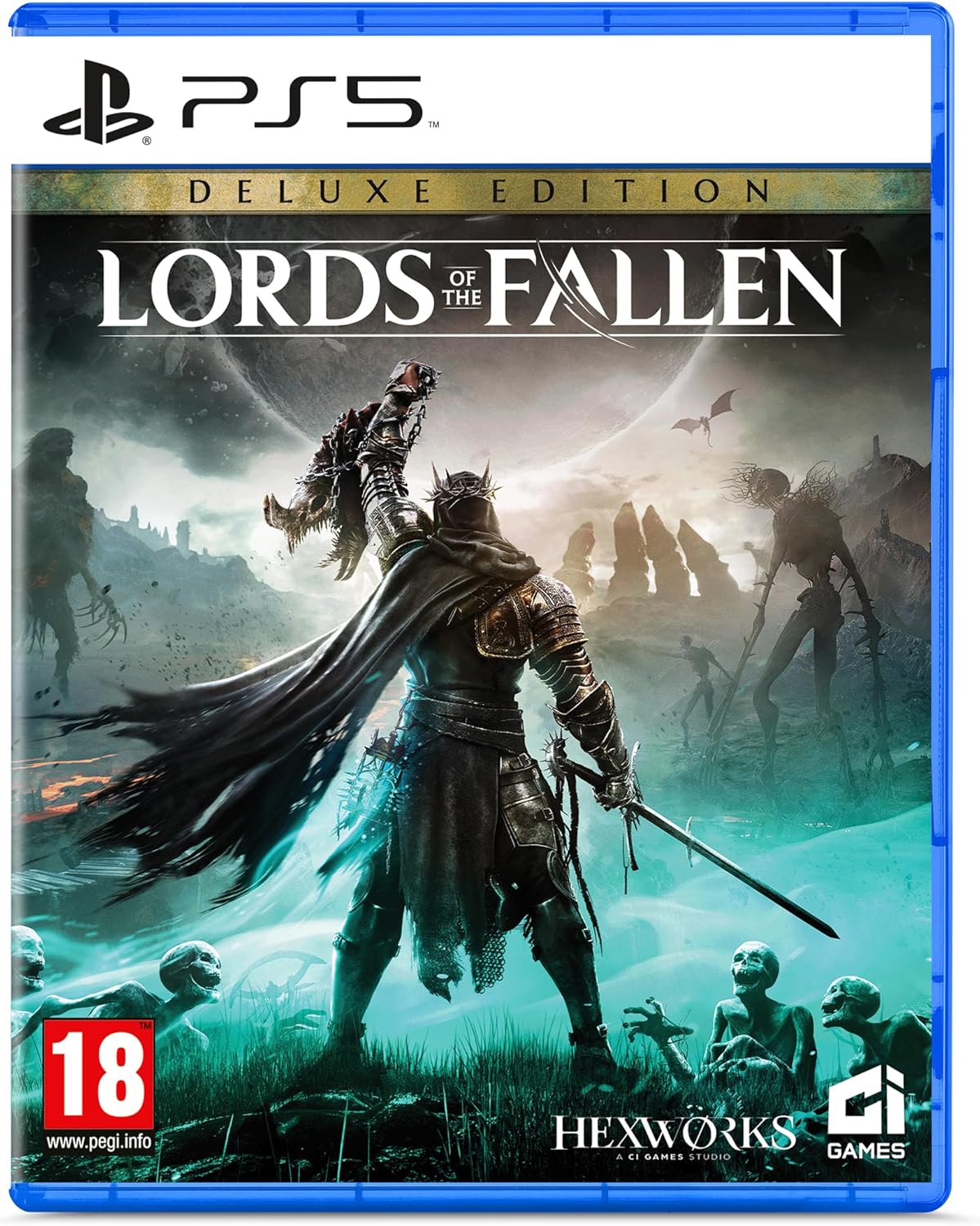 CI Games S.A. Lords of The Fallen - Deluxe Edition