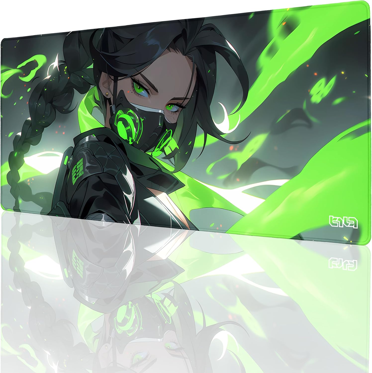 Tilt Large XXL Gaming Mouse Mat 90 x 40 cm | Non-Slip Gaming Desk Mat | Waterproof Mouse Pad for PC and Gaming Accessories | Keyboard Mat (Viper)