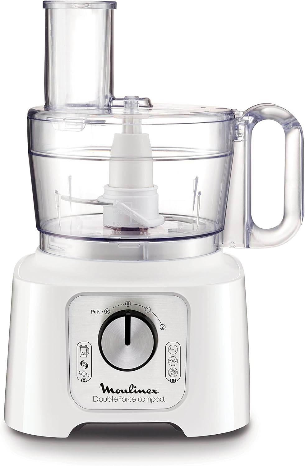 Moulinex FP5441 FP544111 Food Processor, Plastic, 2.2 L, Multi-Colour