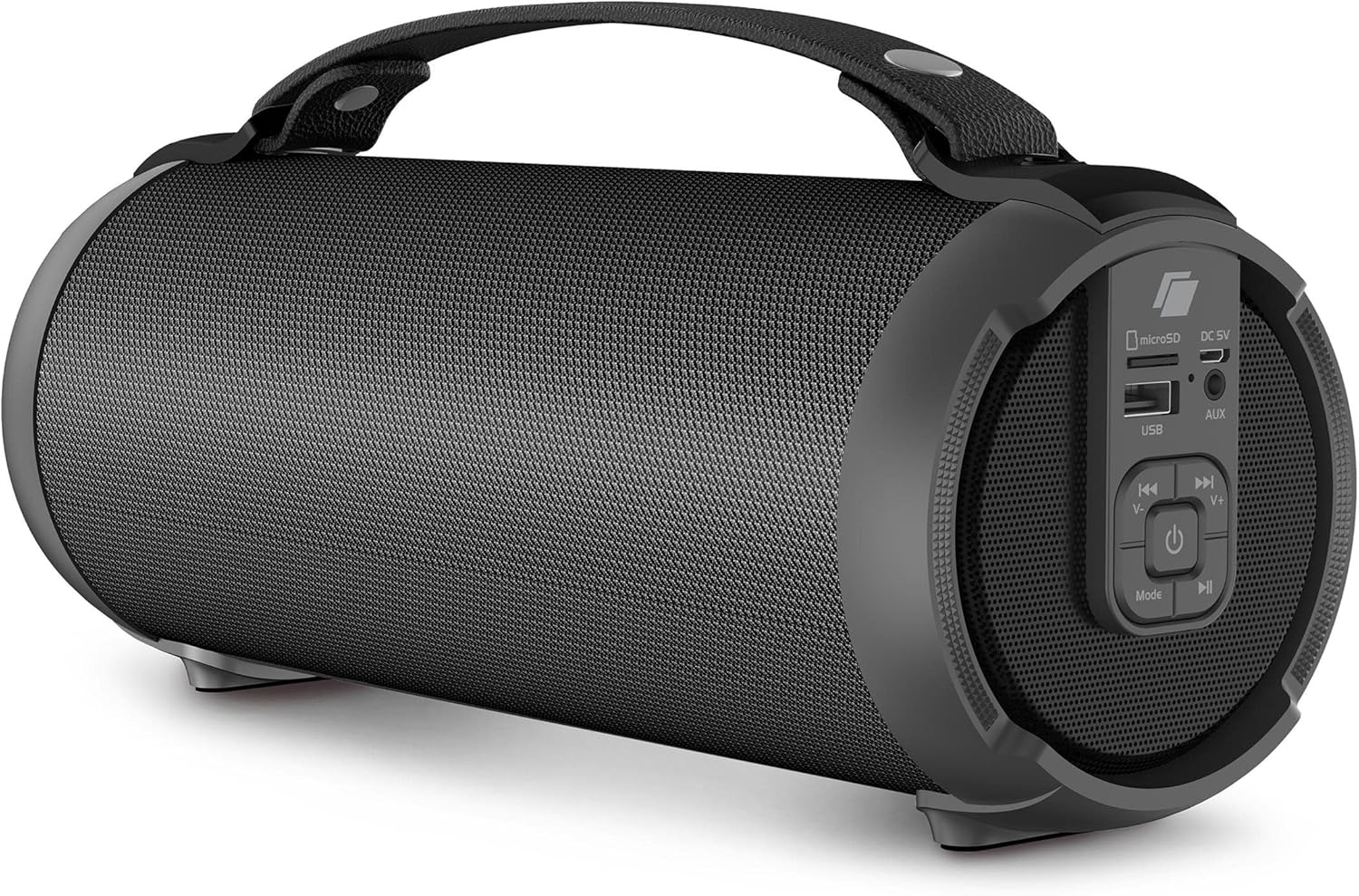 Caliber Powerful Bluetooth Speaker - AUX, SD and USB - Bluetooth Speaker - Portable Speaker - Black