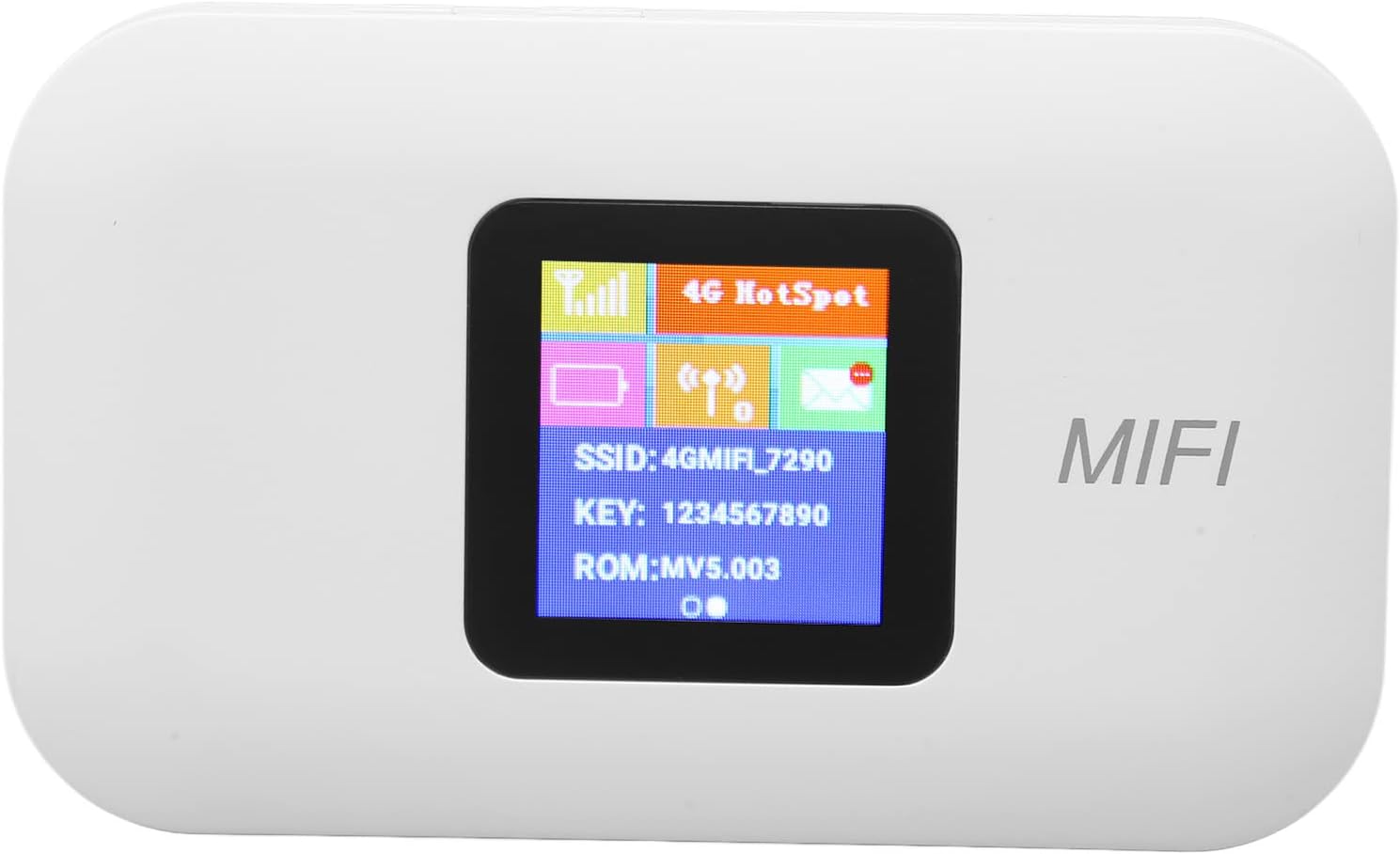 Mobile Router WiFi Router 4G WiFi Router Wireless Router Portable WiFi Access Point for Travel Access Point Device WiFi Access Point LTE Router Mobile 4G WiFi