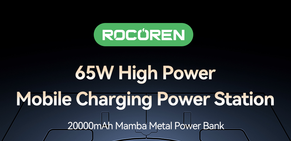 Rocoren 65W 20000mAh