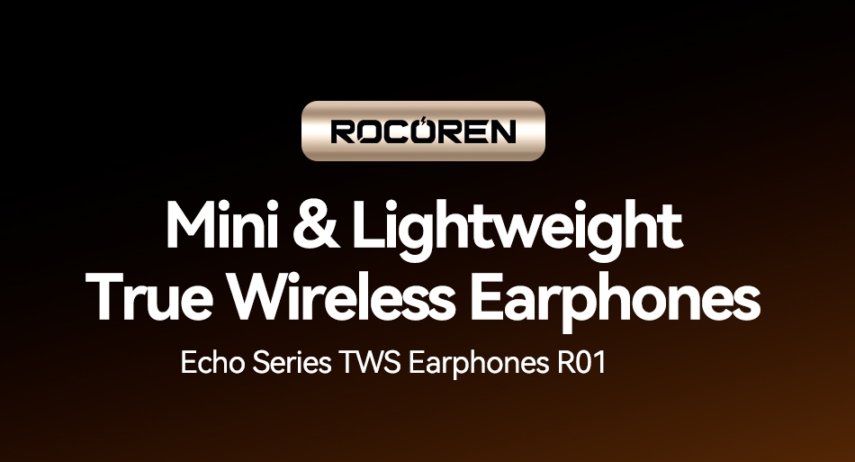 Rocoren Écouteurs Bluetooth 5.3 Mini Maroc