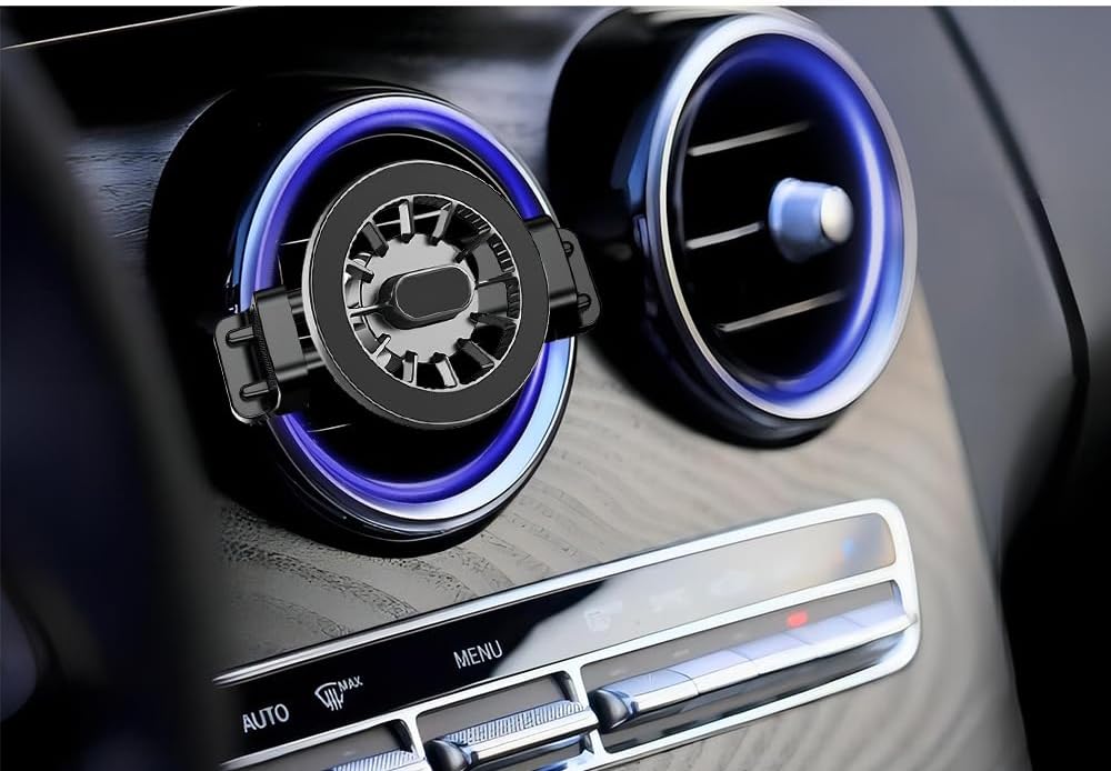 Car Phone Holder Compatible with Mercedes Benz C Class, E Class, S Class, B Class, A Class, GLC/GLE/GLS/GLB/GLA-Class