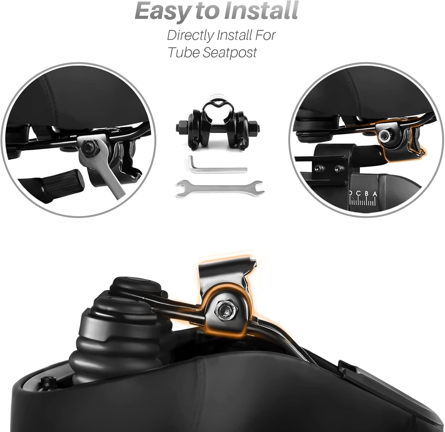 Bicycle Saddle for Merida One-Twenty Juliet One-Twenty RC 9th XT Edition, Ultra Comfortable Bicycle Saddle for Men/Women, Soft, Breathable, Cushioning for Road/MTB/Electric Accessory