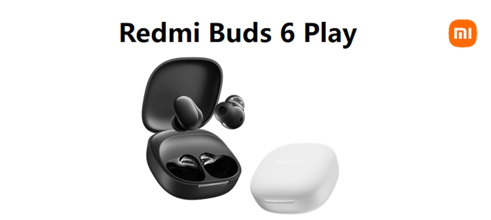 S35eb0061e4c84e3081034a523223852ee Xiaomi Redmi Buds 6 Play – Écouteurs Sans Fil Blancs avec 30h d’Autonomie ????