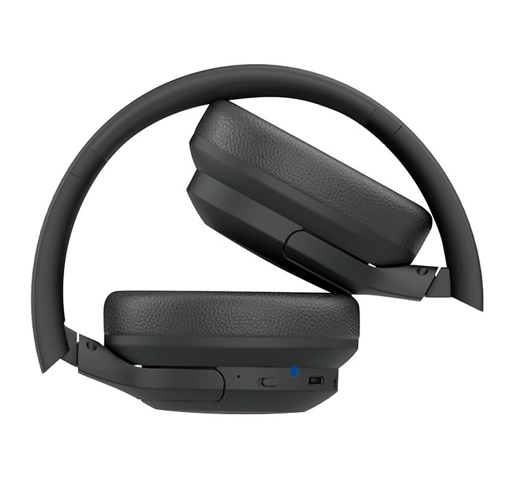 DeepBass R500 Casque sans Fil ANC , Hi-FI avec Suppression Active du Bruit, Bluetooth v5.3 avec Mic, 16 Heures , Design Pliable 3,5 mm pour iPhone WAFFIR.MA MAROC DES