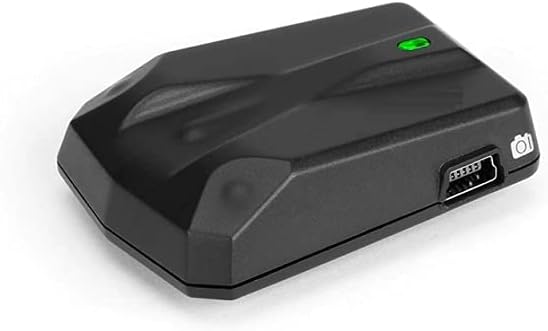 GPS Receiver, Pack with 2 N3 Cables Compatible with Nikon Z7, Z6, D4s, Df, D610, D600, D750, D7500, D7200, D7100, D7000, D5600, D5500, D5300, D5200, D510, 0, D50. 0 0, D3300, D3200, D3100, D90