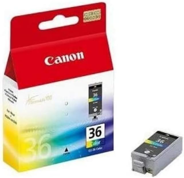 Canon CLI-36 Colour CL Cartridge (Carton Packaging)