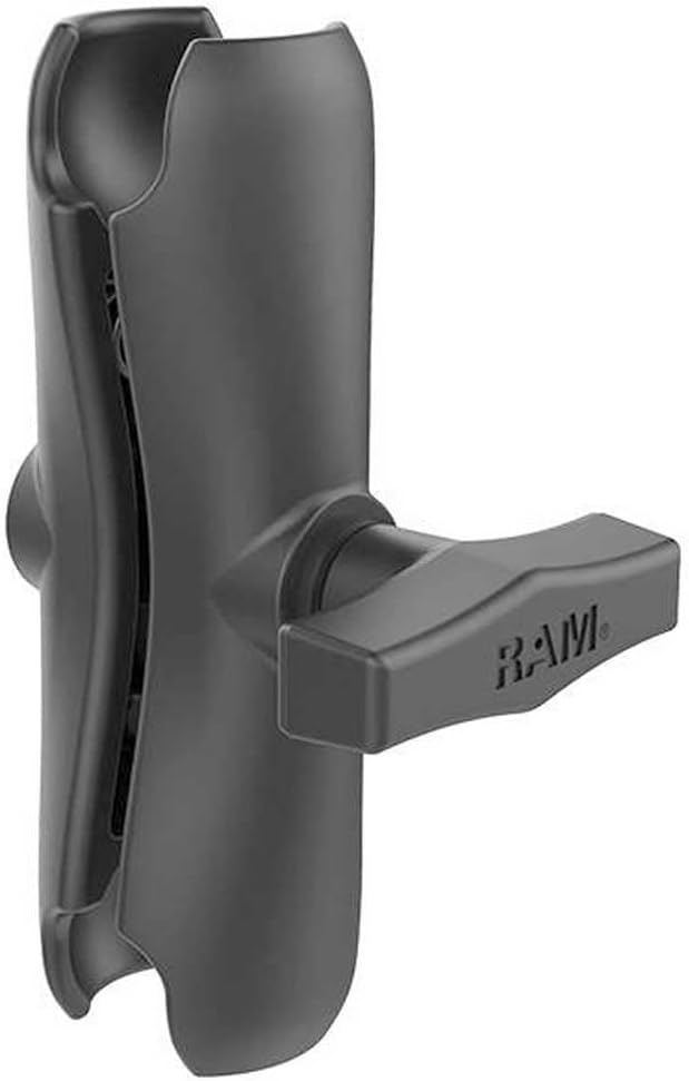Ram Mounting RAM201U Double Socket Short Arm for 1.5" Ball Bases