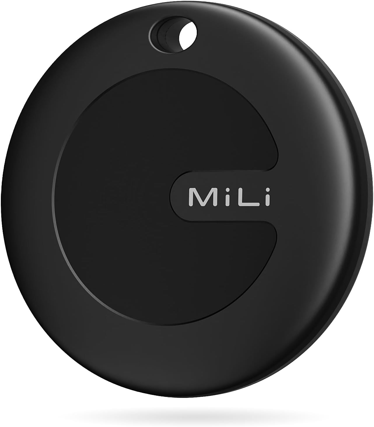 MiLi MiTag Bluetooth Object Tracker Works with Google Locate App (Android Only), Replaceable Battery, IP67 Waterproof, for Keys/Wallets/Suitcases, 1-Pack