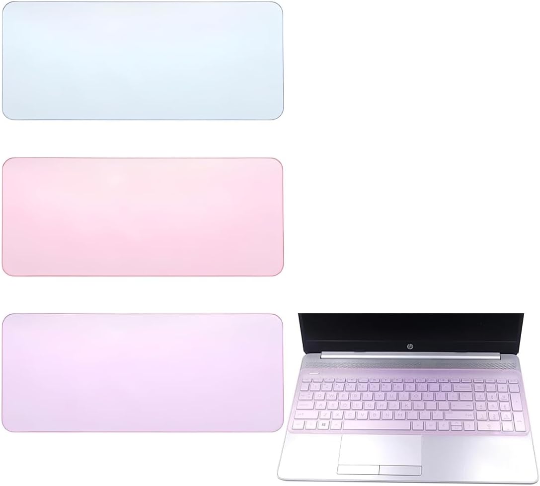 3 x Keyboard Protective Film for 15-17 Inch Laptop, Keyboard Protection, Washable and Reusable Laptop Accessory Universal Dimensions