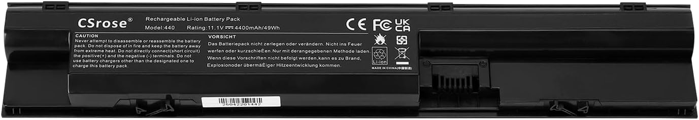 FP06 FP06XL FP09 708457-001 Battery for HP ProBook 470 G0 470 G1 470 G2 450 G0 450 G1 455 G1 440 G1 PC HSTNN-IB4J HSTNN-LB4J 708458-001 1 707 616-242 707617-421 757661-001 HSTNN-LB4K UB4