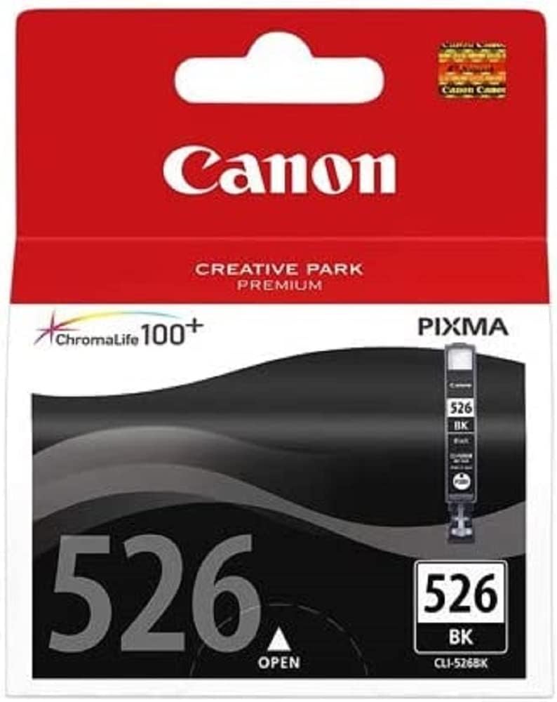 Canon CLI-526 Black BK Cartridge (Carton Packaging)