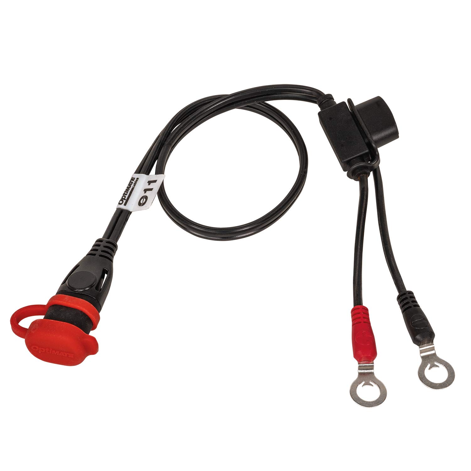 Optimate Cable O-11 - Weatherproof Battery Cable, Heavy Duty Use/Auto/Marine