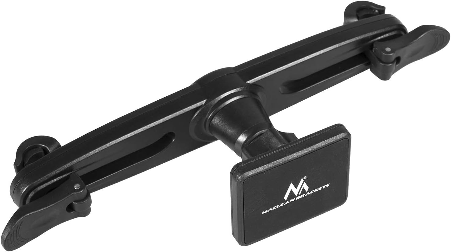 Maclean MC-821 Universal Magnetic Holder for Smartphone Tablet up to 10 Inches 360° with Swivel Headrest Holder