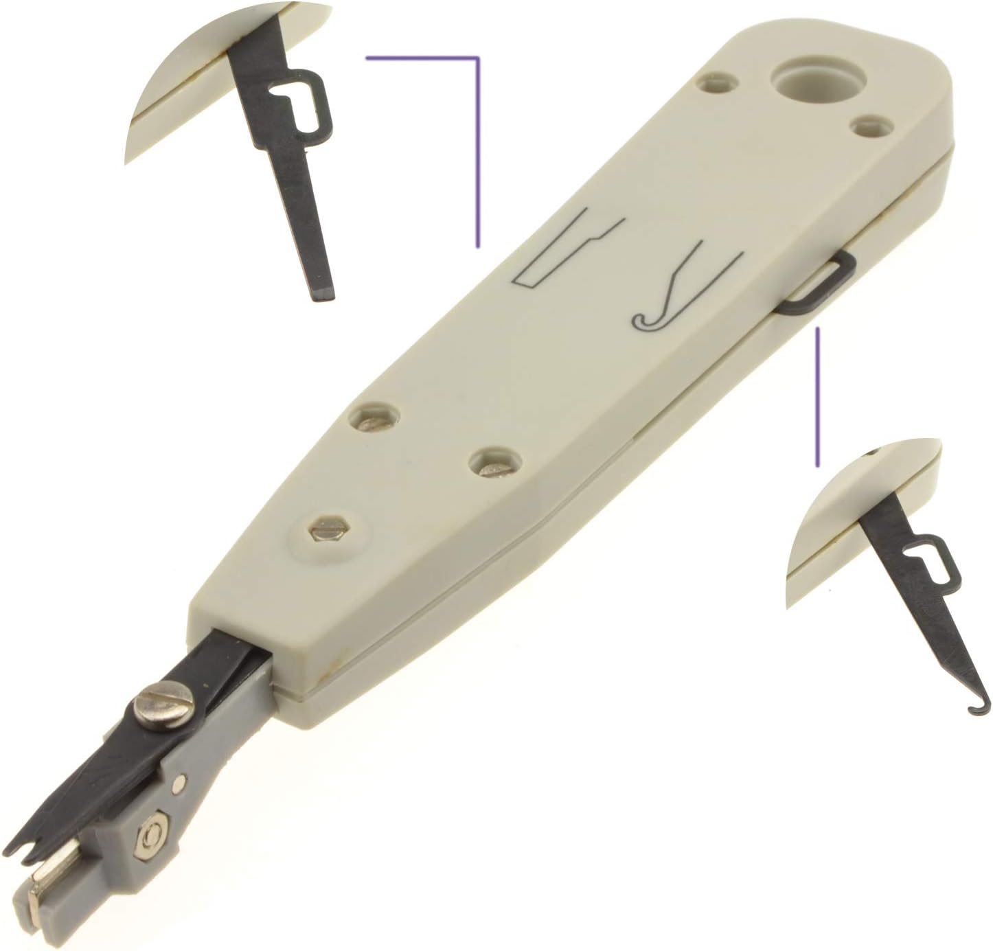 Krone Type IDC Punch Down Insertion Network Ethernet Module Tool