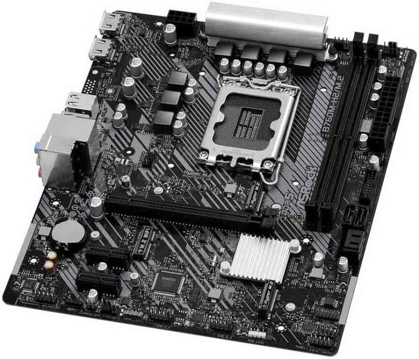 ASRock B760M-H/M.2 vs Gigabyte B850M Eagle Wi-Fi6E: What is the difference