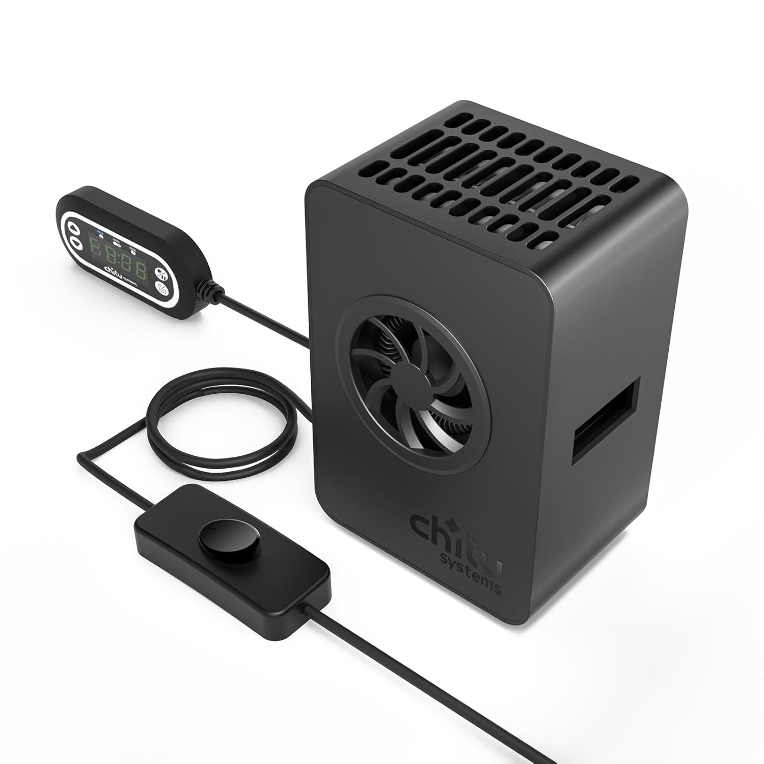 Chitu Systems Upgraded Mini 3D Printer Heater Versatile Temperature Control, Easy Installation, Quiet Operation, Powerful Fan; For Most 3D Printers