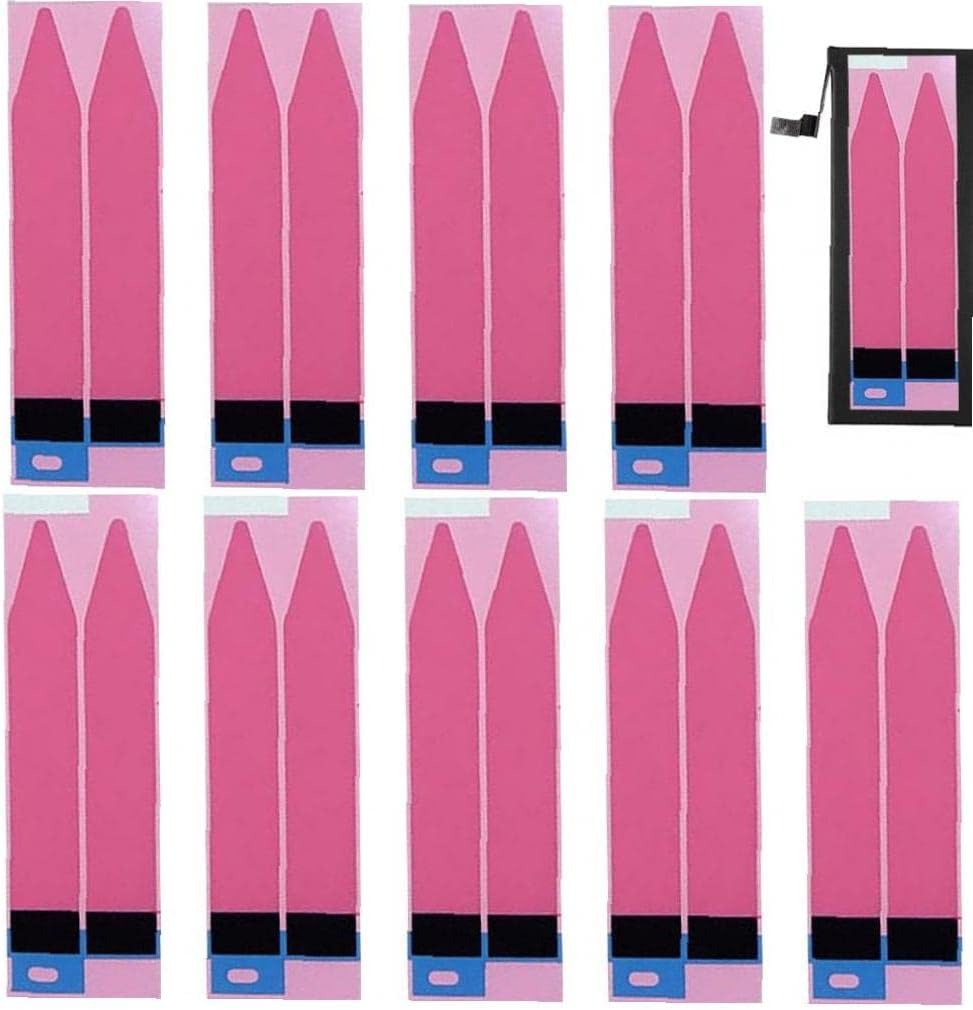 10pcs Universal Battery Adhesive Sticker Easy Toat Titr Spackless Tape Strip for Mobile Phone Battery Glue Tape Tape