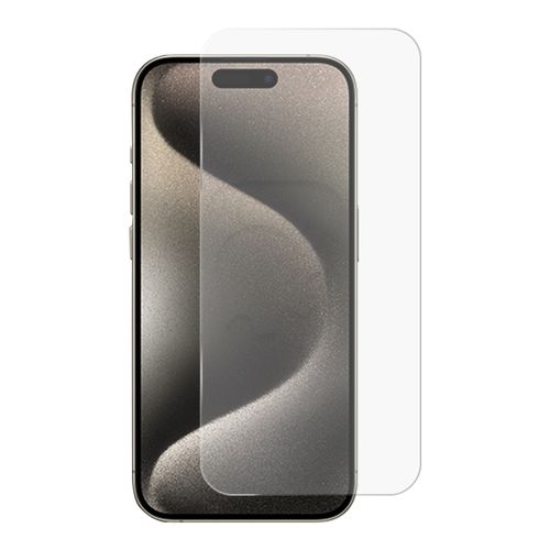 product_image_name-Generic-Incassable Protection Verre Trempé iPhone 15 Pro Max Transparent Haute Qualité-1