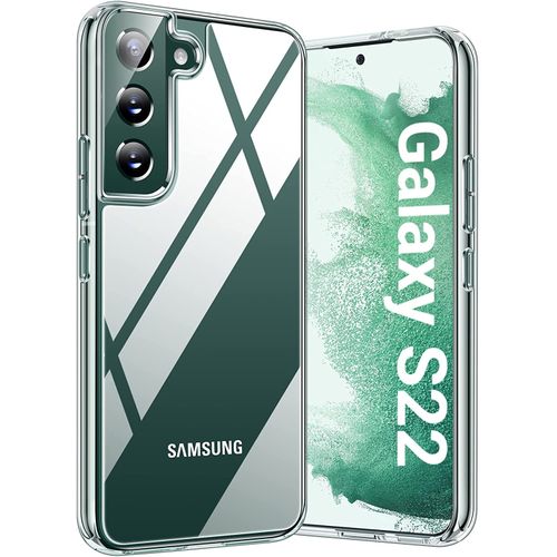 product_image_name-QUIVANA-Samsung S22 : Coque Clear Transparent Cristal-1