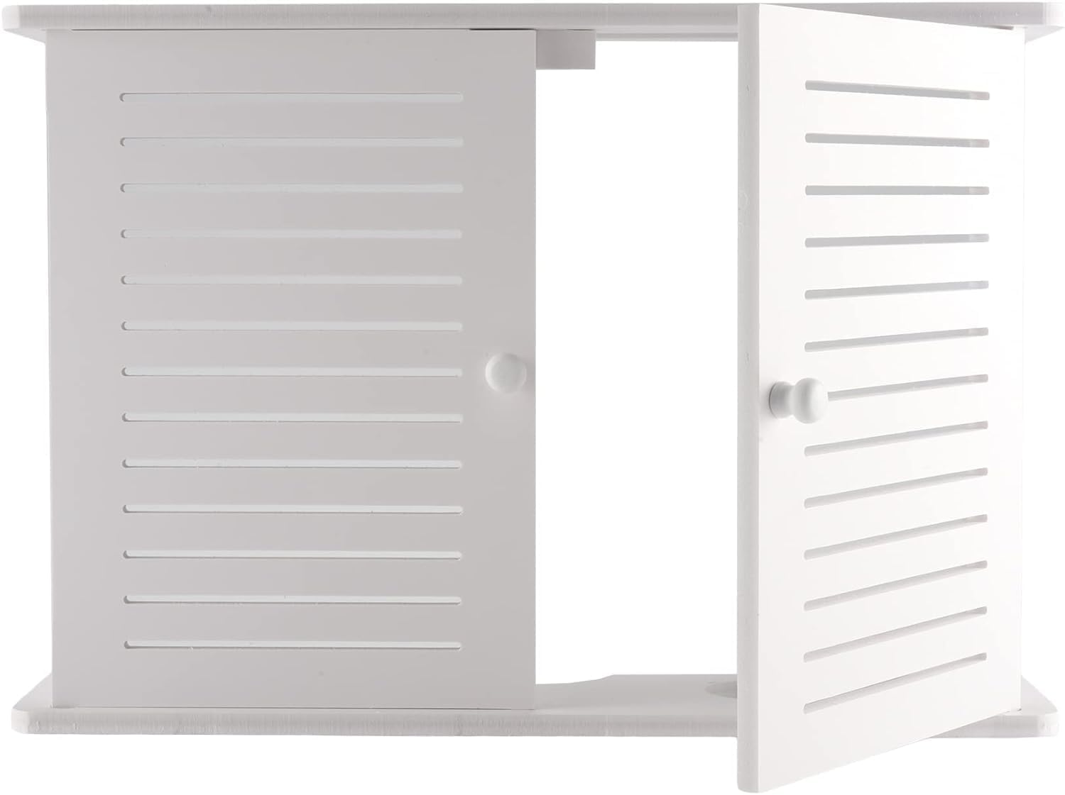 wireless wifi router storage box cable wall bracket storage shelf s