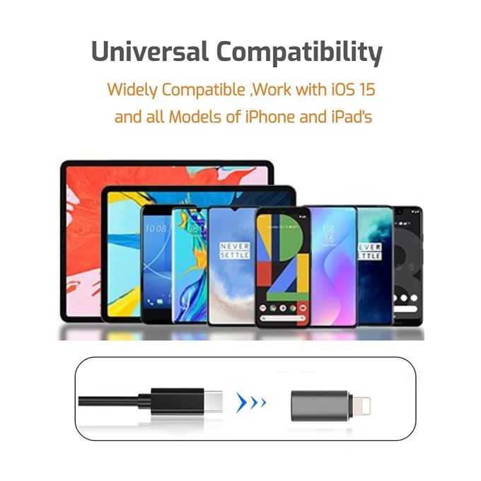 product_image_name-Generic-OTG Type C vers Lightning iPhone , Otg iphone vers Type C-5