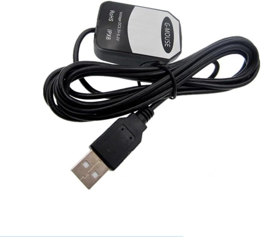 GPS Receiver Module VK-162 Navigation Positioning Module with Built-in Antenna and USB Interface for Accurate Navigation, Easy Installation