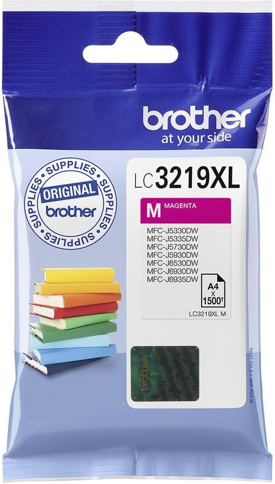 Brother LC3219XLM | Original Ink Cartridge | Magenta