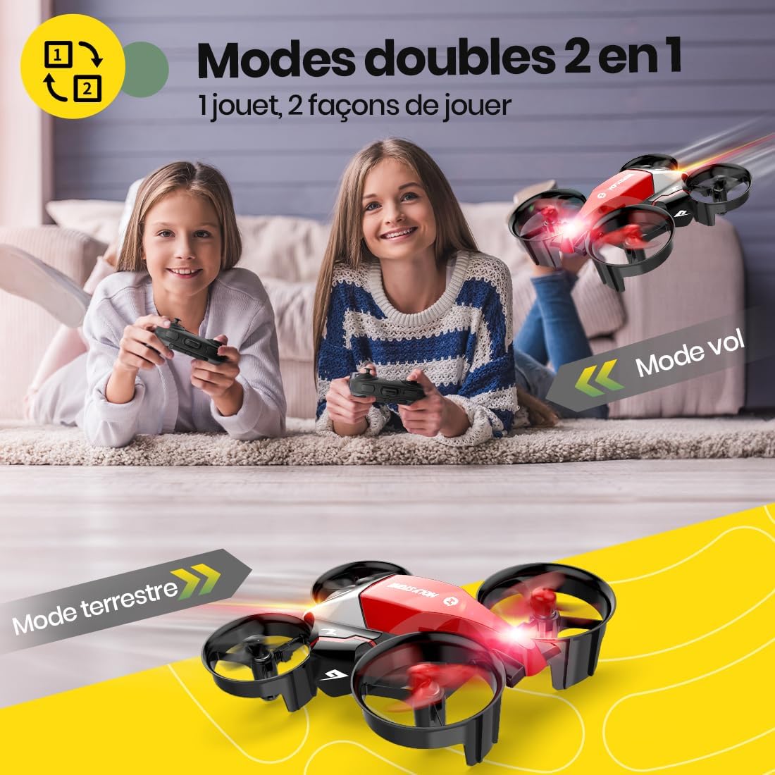 Holy Stone HS210F Mini Drone