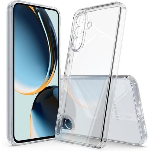 product_image_name-Generic-Pochette Silicone liquid pour Samsung A26 5G- transparent-1