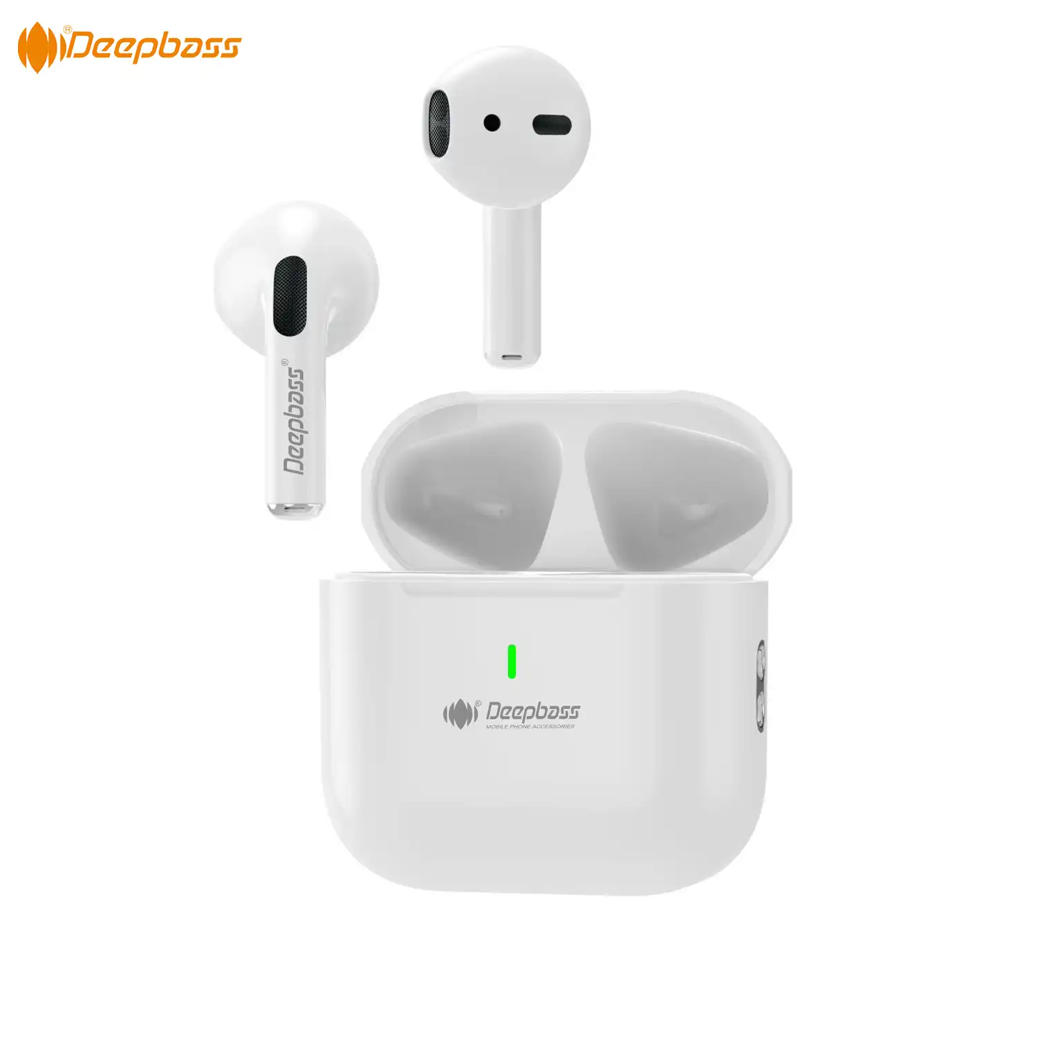 DeepBass TWS X5 Écouteurs Bluetooth True Wireless redéfinissent, DeepBass X5 connexion stable haute qualité Waffir.MA DeepBass MAROC AIRPODS PRO