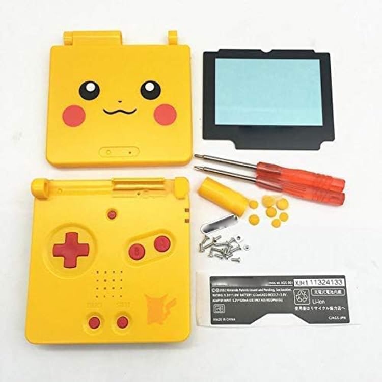 Case + Tools for GBA SP Gameboy Advance SP Limited Edition